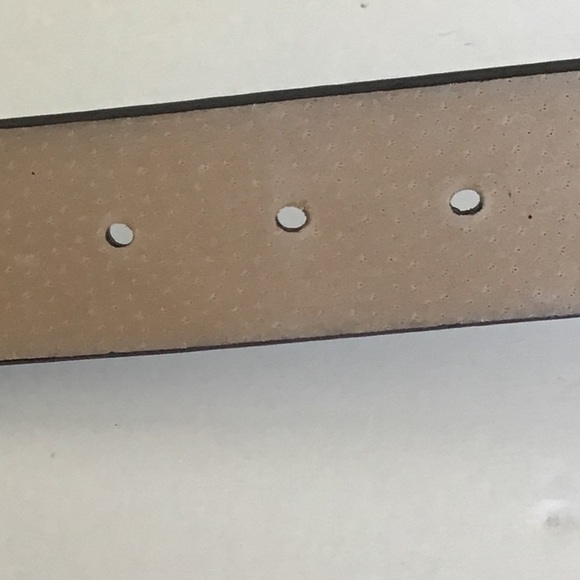 AMIEE LYNN BLACK LEATHER JEWELED BELT M/L - Picture 9 of 15